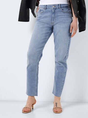 Noisy may Regular Jeans 'JULES' in Blauw: voorkant