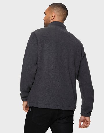 Threadbare Sweatshirt 'Borg' in Grau