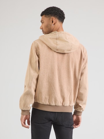 Veste mi-saison ELEMENT en beige