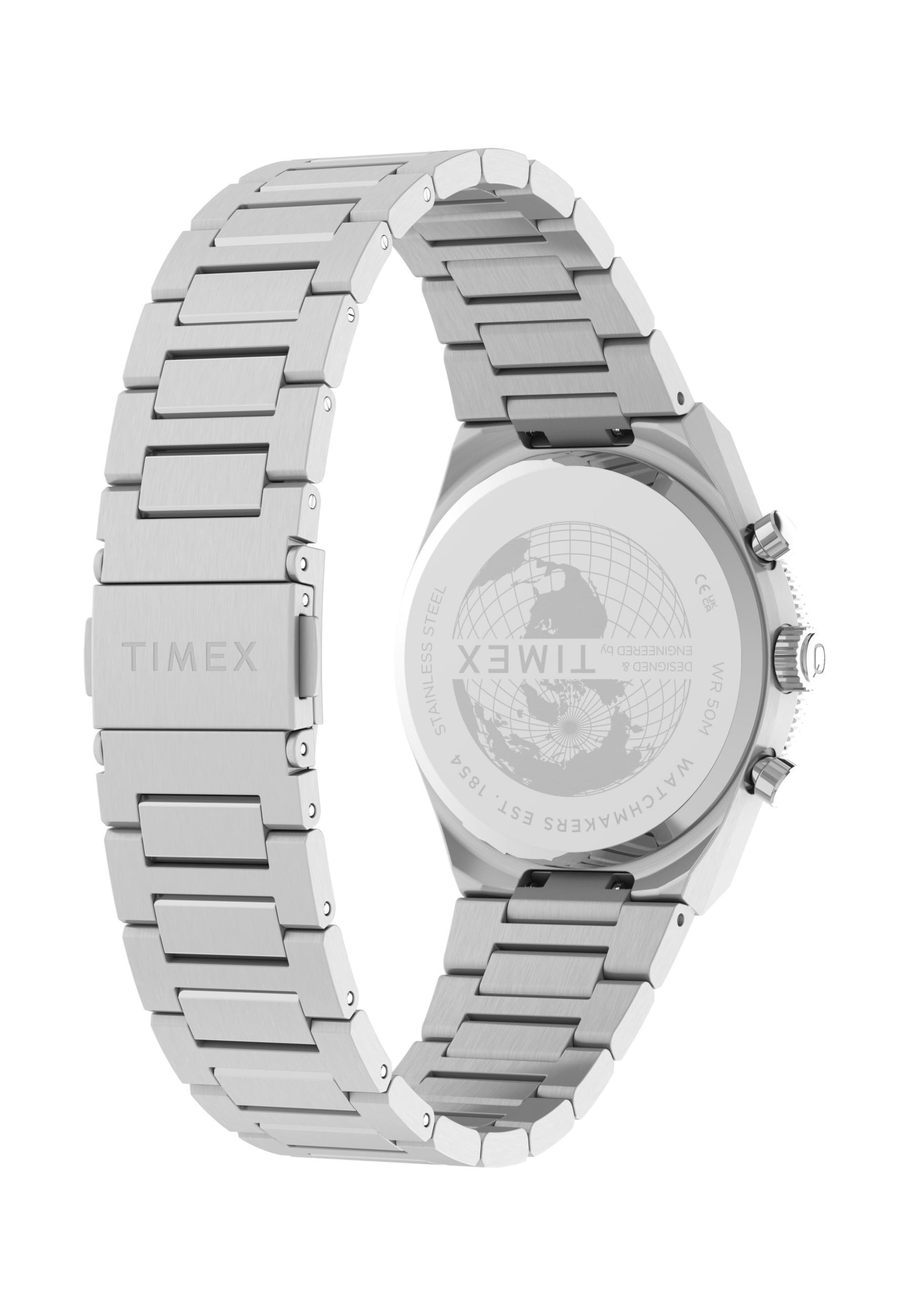 Orologio analogico di TIMEX in argento