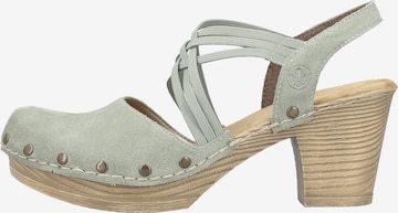 Rieker Strap Sandals in Green