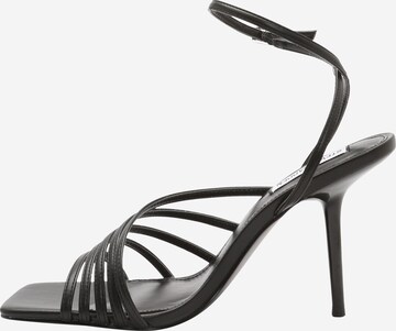 STEVE MADDEN - Sandálias com tiras em preto