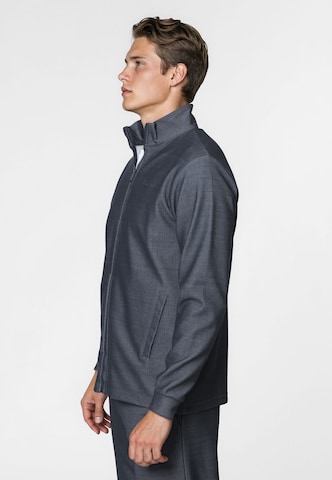 Veste de survêtement 'La Vida' Kleinigkeit en bleu