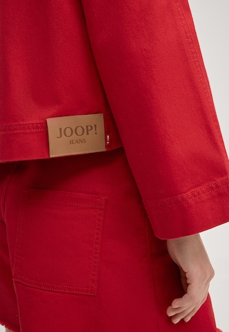 JOOP! Jeans Jacke 'Inoa' in Rot