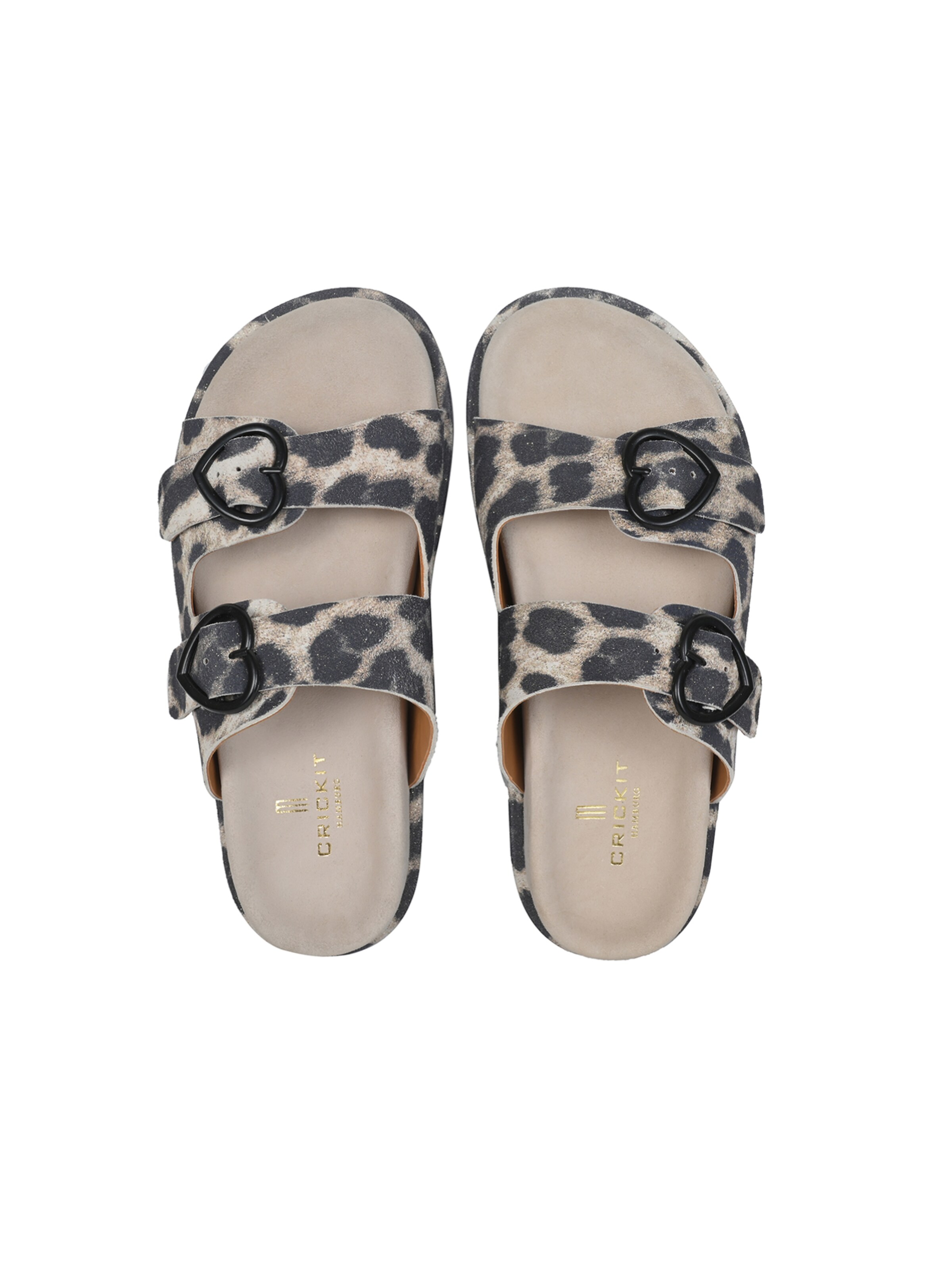 Crickit Strap Sandals ' RINA ' in Beige