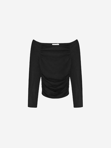 Dilvin Blouse 'Blusen' in Black: front