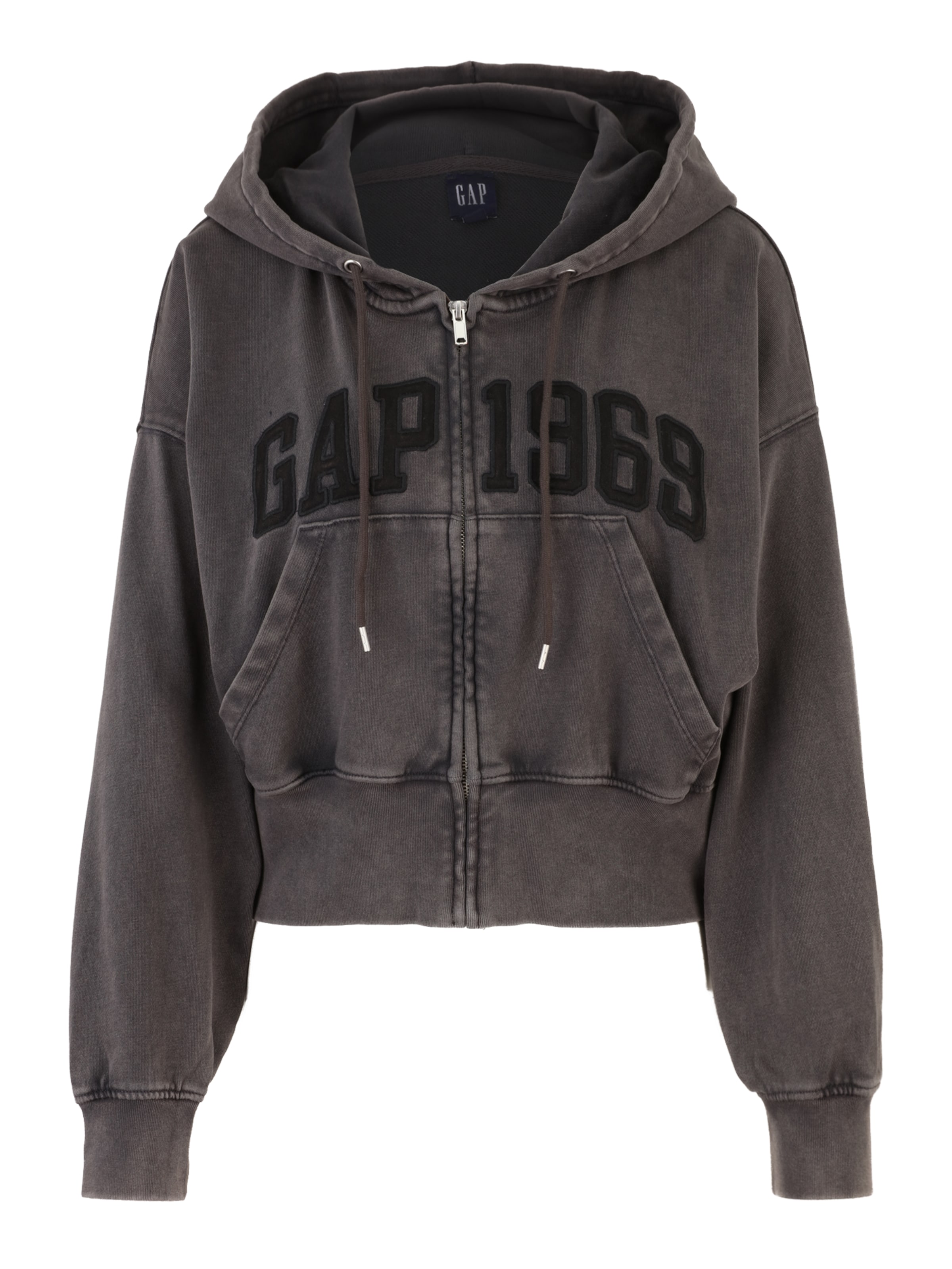 Giacca di felpa di Gap Tall in nero: frontale