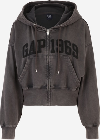 Giacca di felpa di Gap Tall in nero: frontale