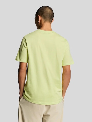 Lyle & Scott - Camiseta en amarillo