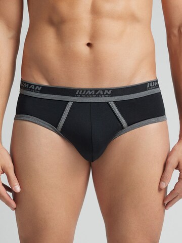 IUMAN Intimissimi Uomo Panty in Black: front