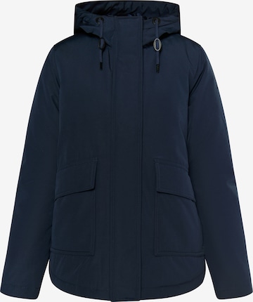 DreiMaster Klassik Winter jacket 'Arctic' in Blue: front