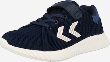 Hummel Athletic Shoes 'Breaker' in Blue: front