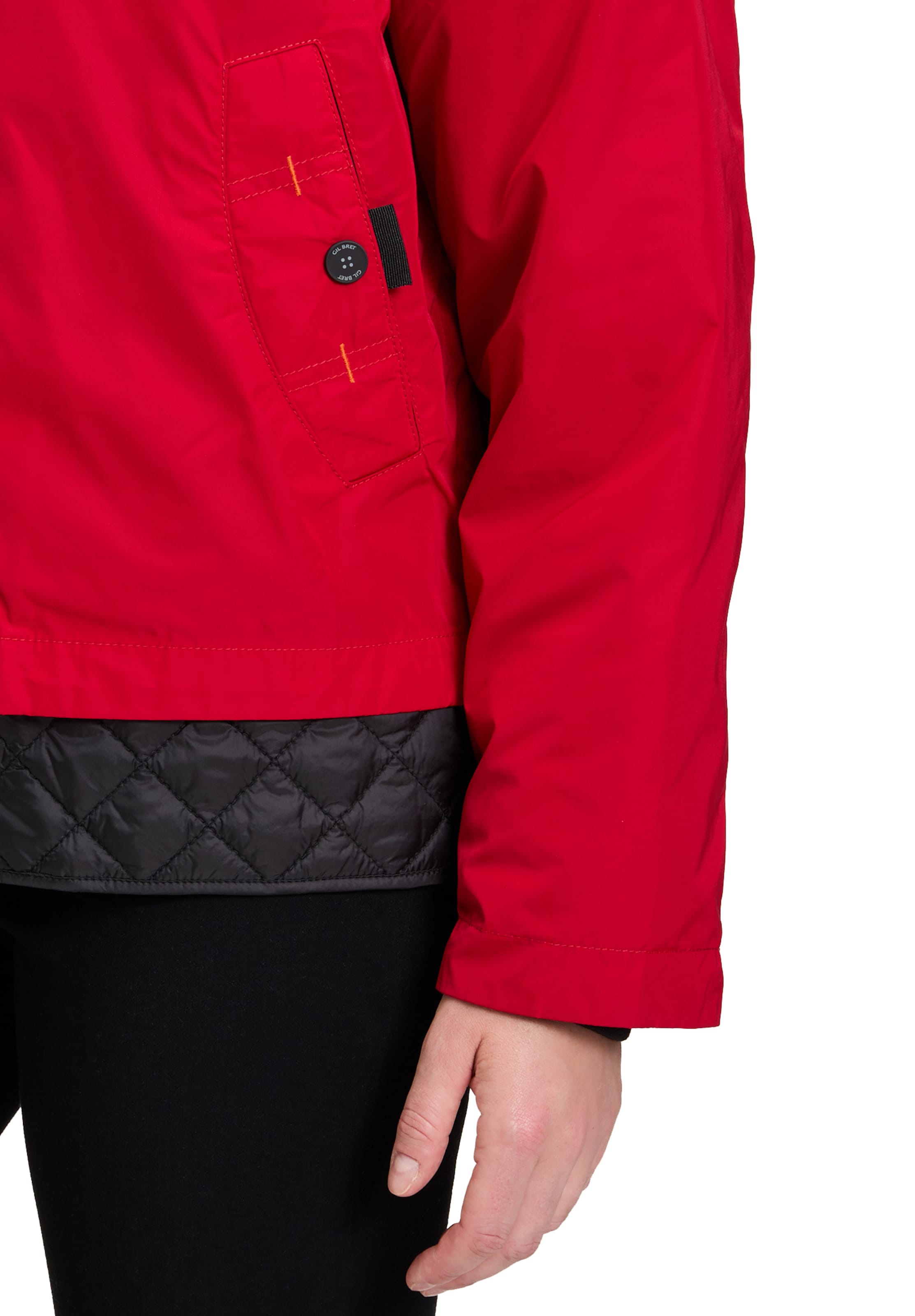 GIL BRET Performance Jacket in Red