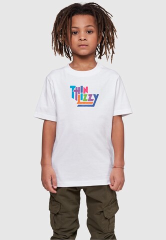 Merchcode Shirt 'Thin Lizzy' in White: front