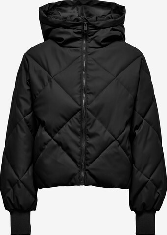 JDY Between-season jacket 'ULRIKKA' in Black: front