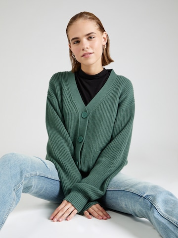 Cardigan 'DOB' Eight2Nine en vert : devant