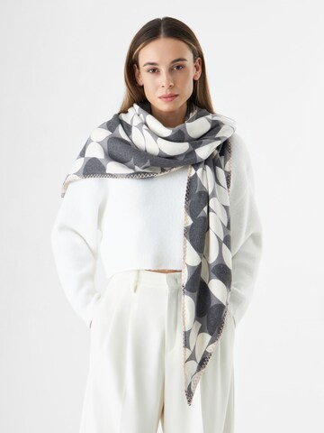 Foulard CODELLO en gris : devant