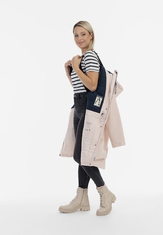 Manteau fonctionnel Schmuddelwedda en rose