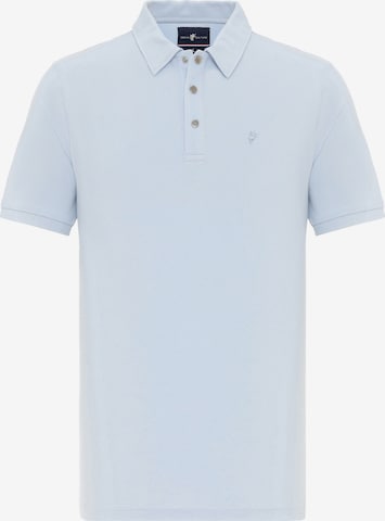 DENIM CULTURE Shirt ' KYROS' in Blauw: voorkant
