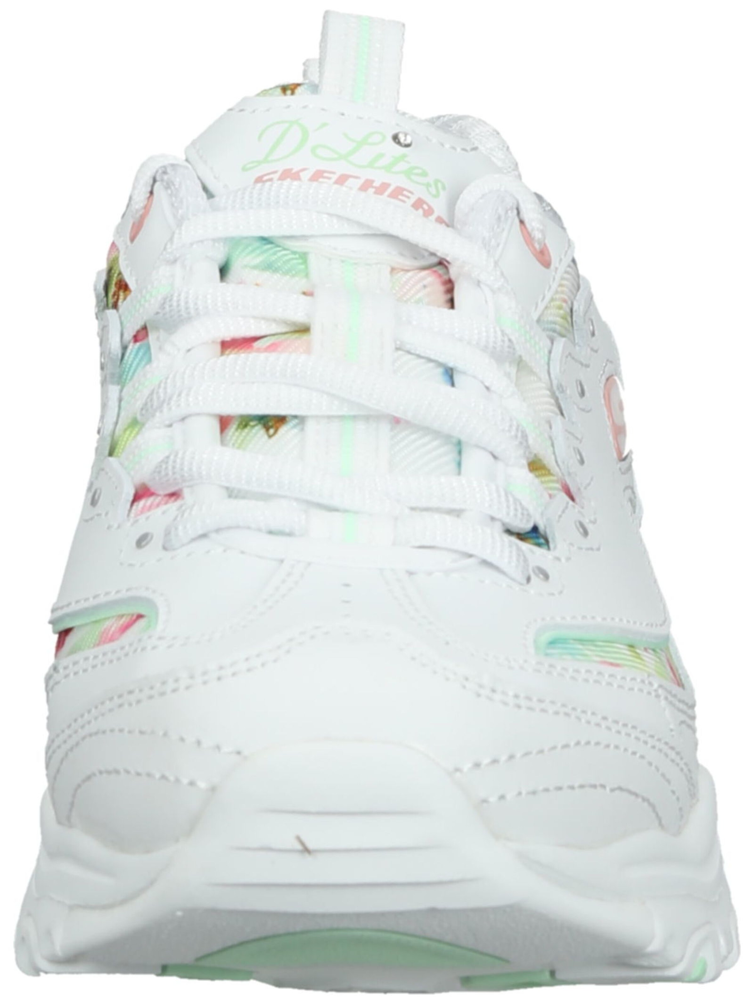 SKECHERS Sneakers laag in Wit