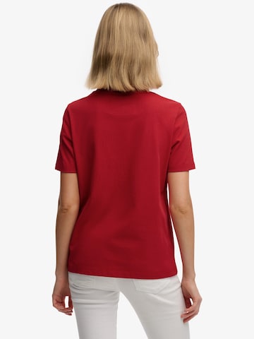 Superdry & Co Μπλουζάκι 'Varsity' σε κόκκινο