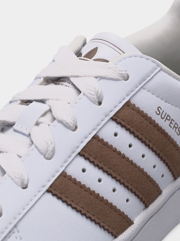 Sneaker 'SUPERSTAR II' de la ADIDAS ORIGINALS pe alb