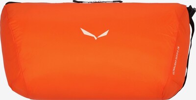 SALEWA Sporttasche 'Ultralight' in orange / schwarz / weiß, Produktansicht