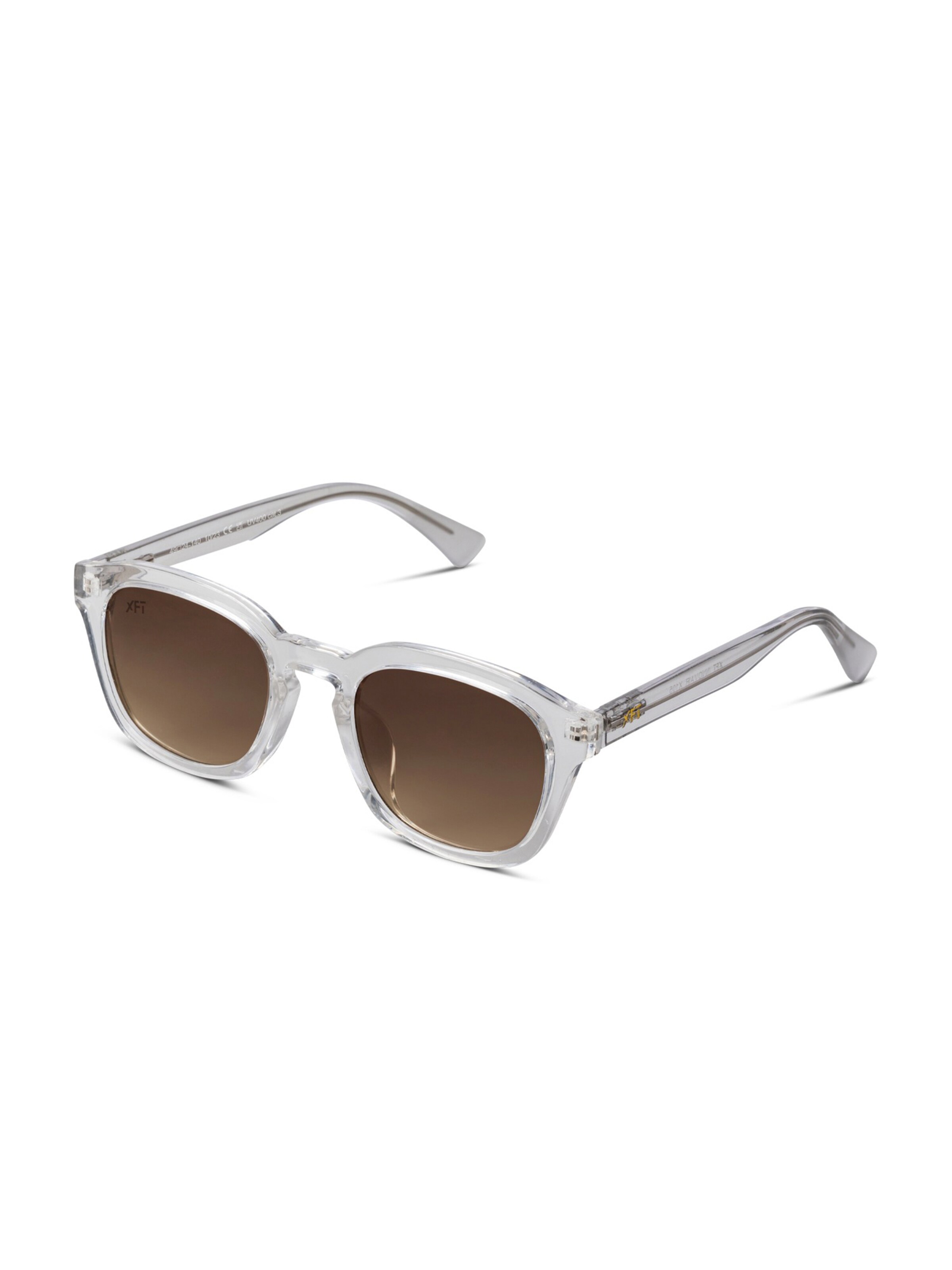 X Frame Therapy Sunglasses 'Innovair Sun' in Brown: front