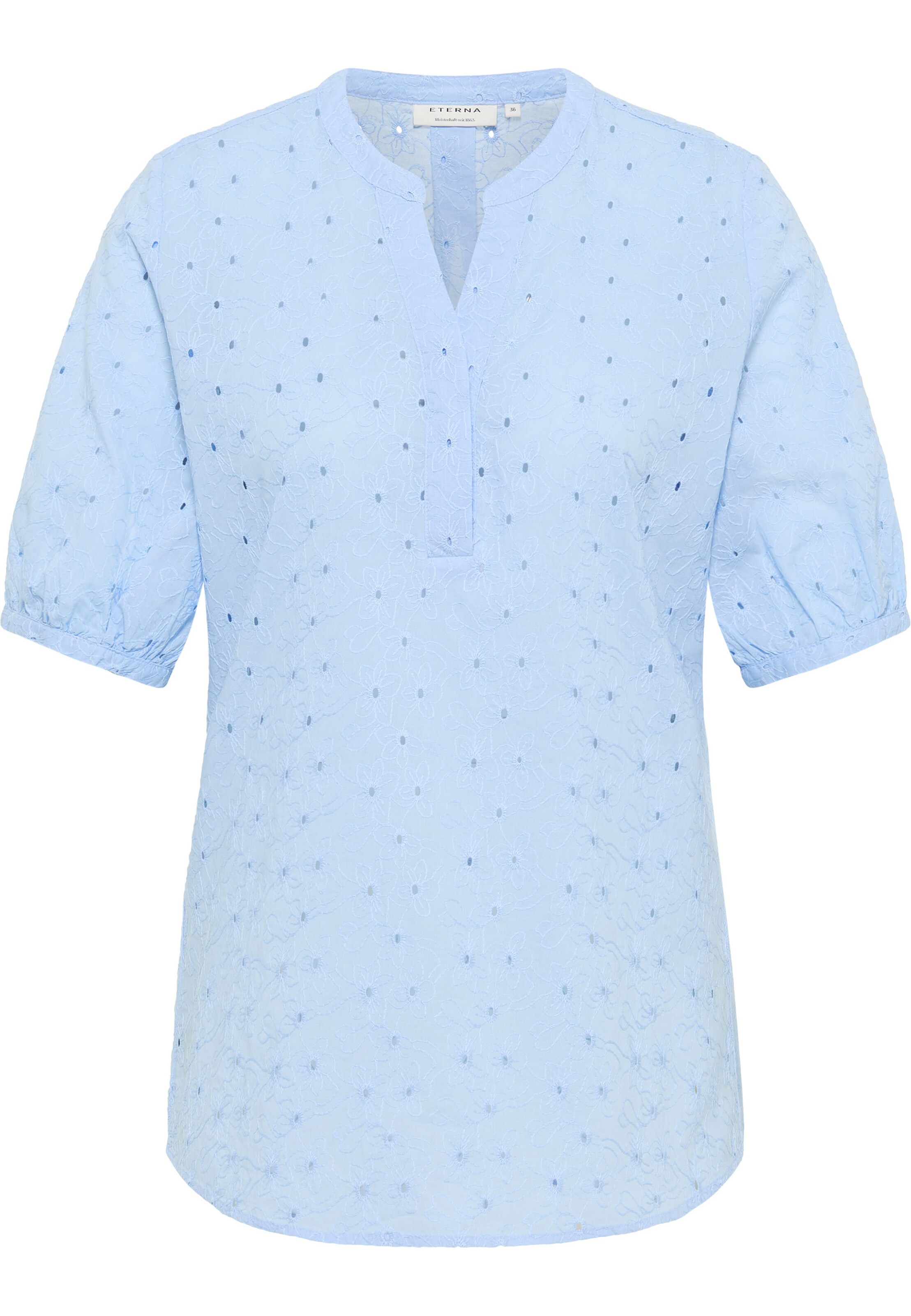 ETERNA Bluse in Blau: Vorderseite