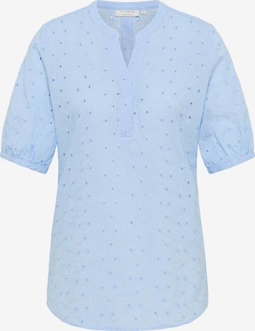 ETERNA Blouse in Blauw: voorkant