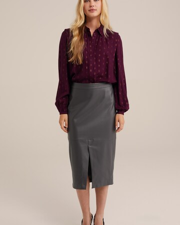 WE Fashion Bluse i lilla