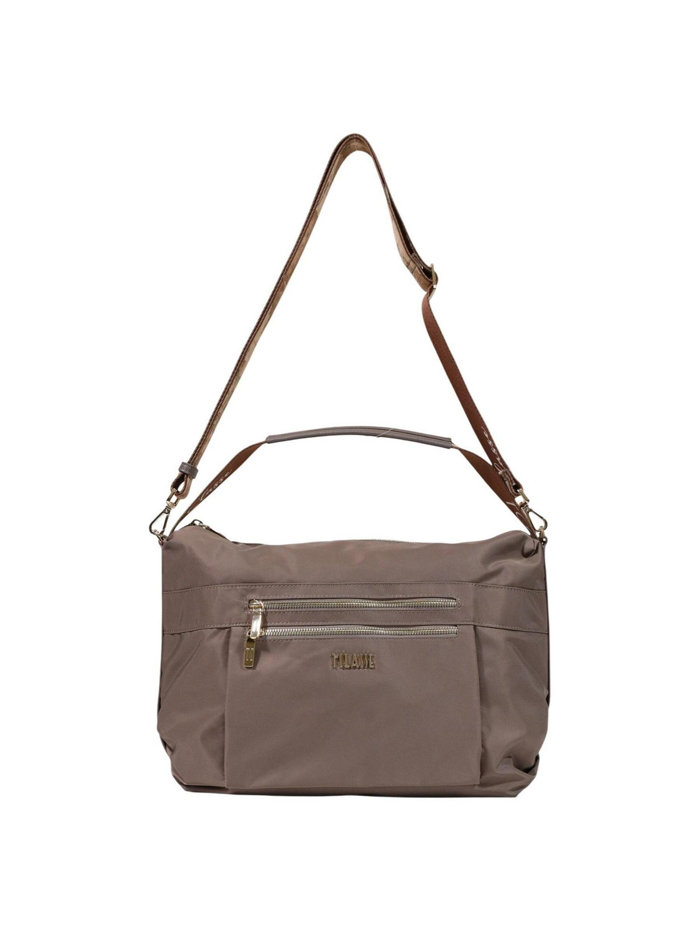 Alviero Martini 1a clase Shoulder bag in Grey