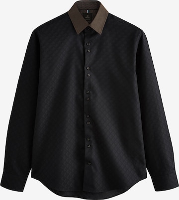 juoda Next Marškiniai: priekis