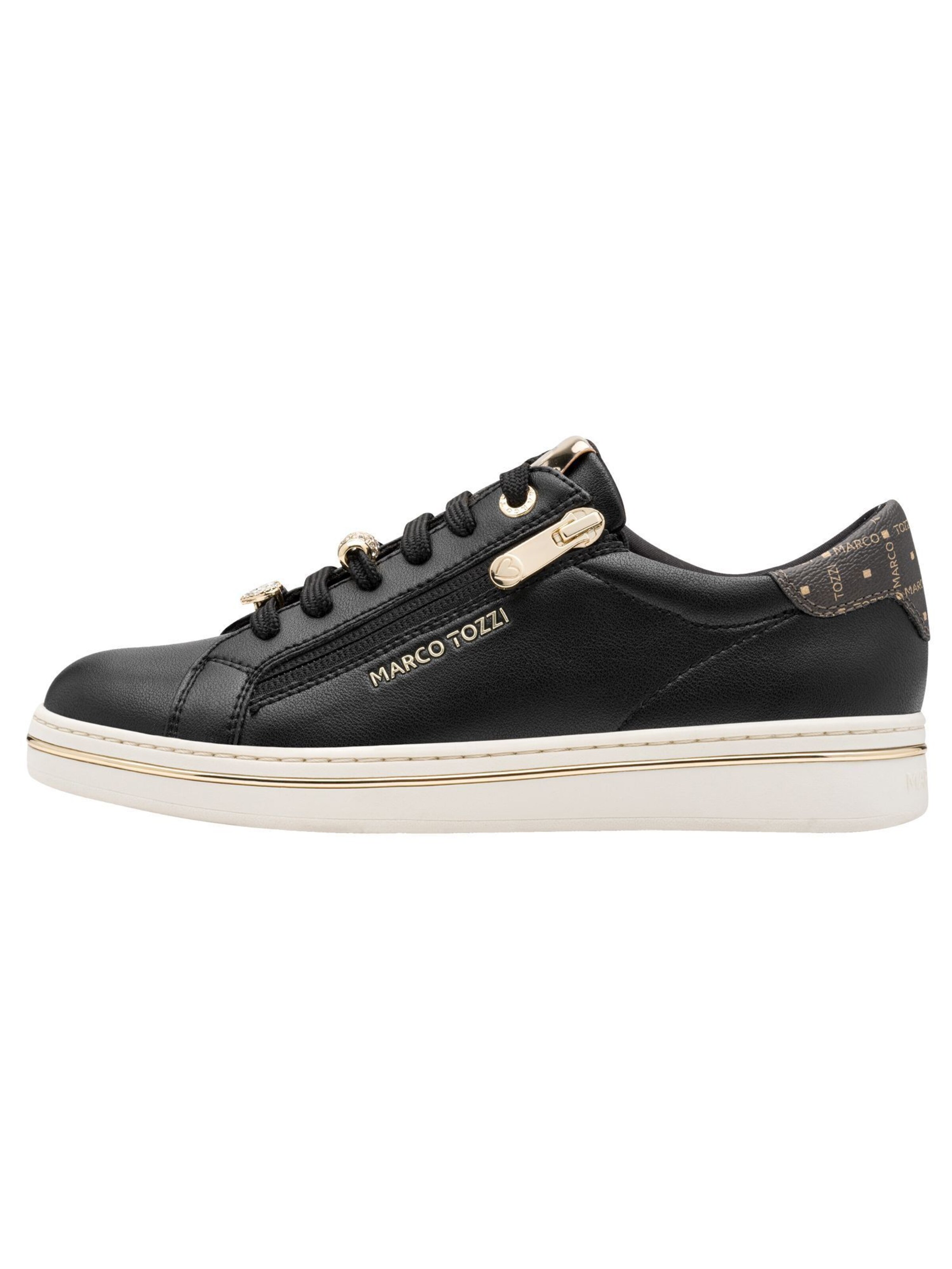 Baskets basses MARCO TOZZI en noir