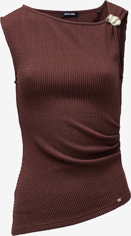 Salsa Jeans Tops in Braun: Vorderseite