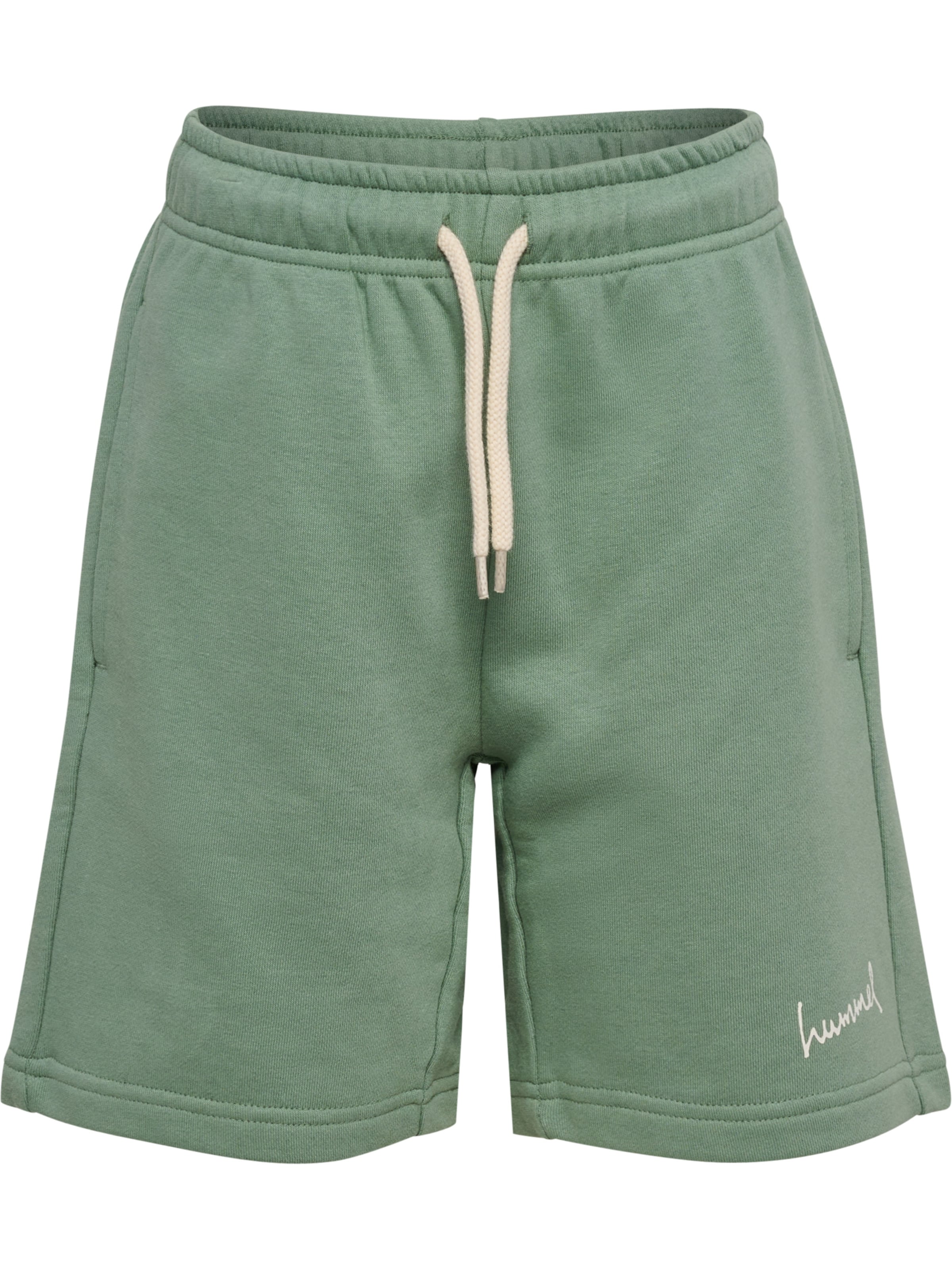 Hummel Shorts in Grün: Vorderseite