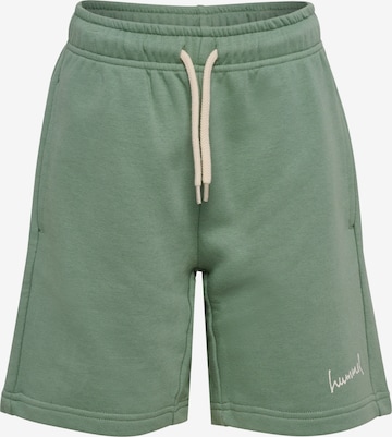 Hummel Shorts in Grün: Vorderseite