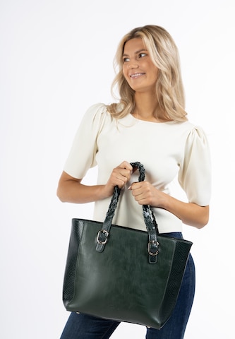 Usha - Shopper en verde