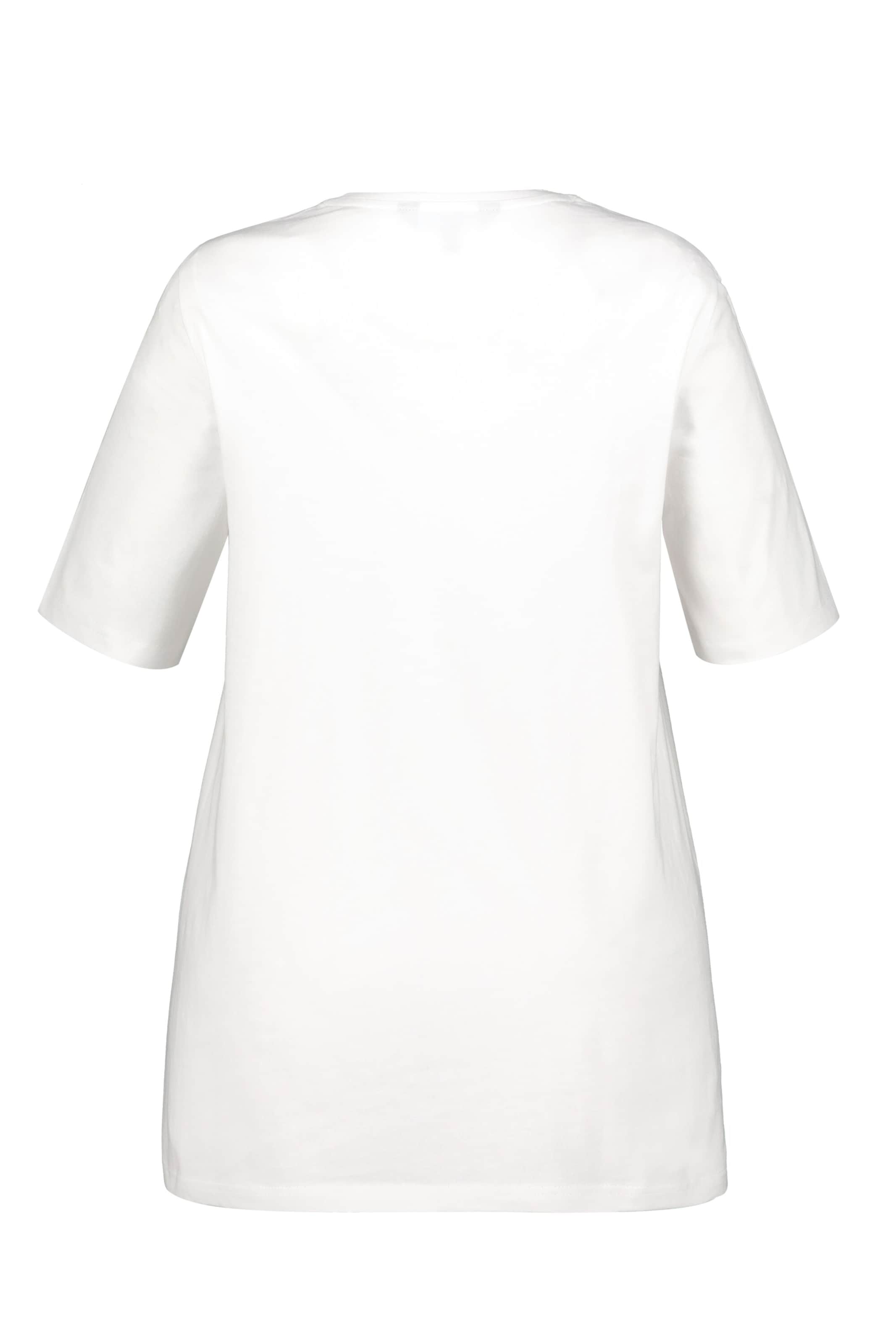 Frauen Shirts & Tops Ulla Popken Shirt in Weiß - UT29922