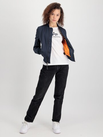 ALPHA INDUSTRIES Between-Season Jacket 'MA-1 TT' in Blue