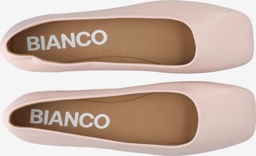 Bianco Ballet Flats 'MARRY' in Pink