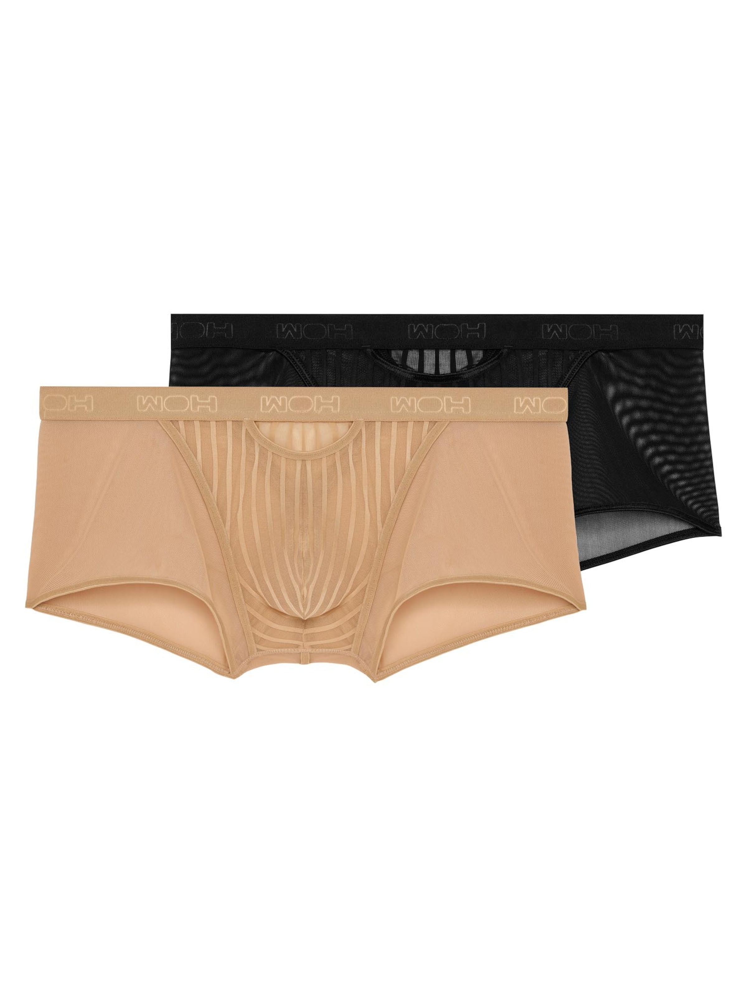 WOH Boxer shorts 'Personal Allure' in Black: front