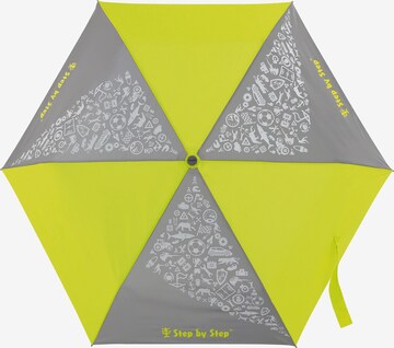 STEP BY STEP Umbrella in Yellow: front