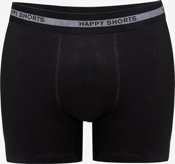 Boxers Happy Shorts en noir