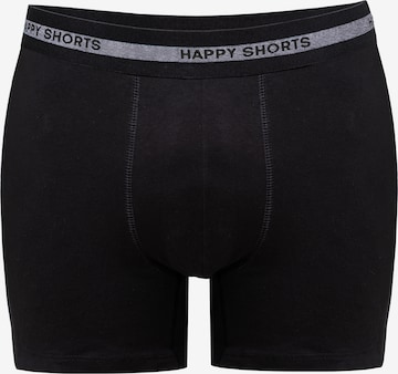 Happy Shorts Boxershorts in Schwarz