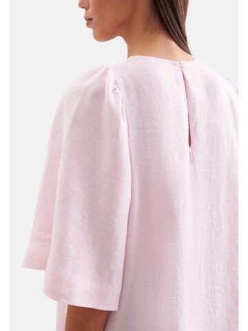 Chemisier SEIDENSTICKER en rose