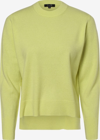 SvB Exquisit Sweater in Green: front