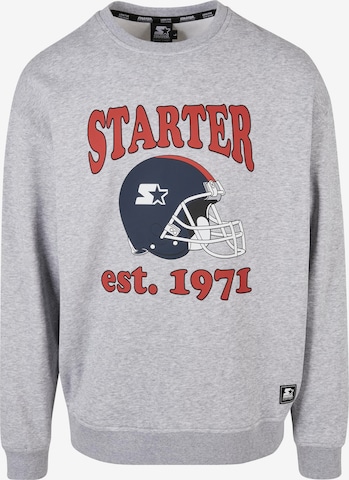 Starter Black Label Sweatshirt i grå: framsida