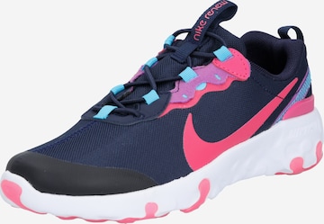 Nike Sportswear Sneakers 'Renew Element 55' in Blue: front