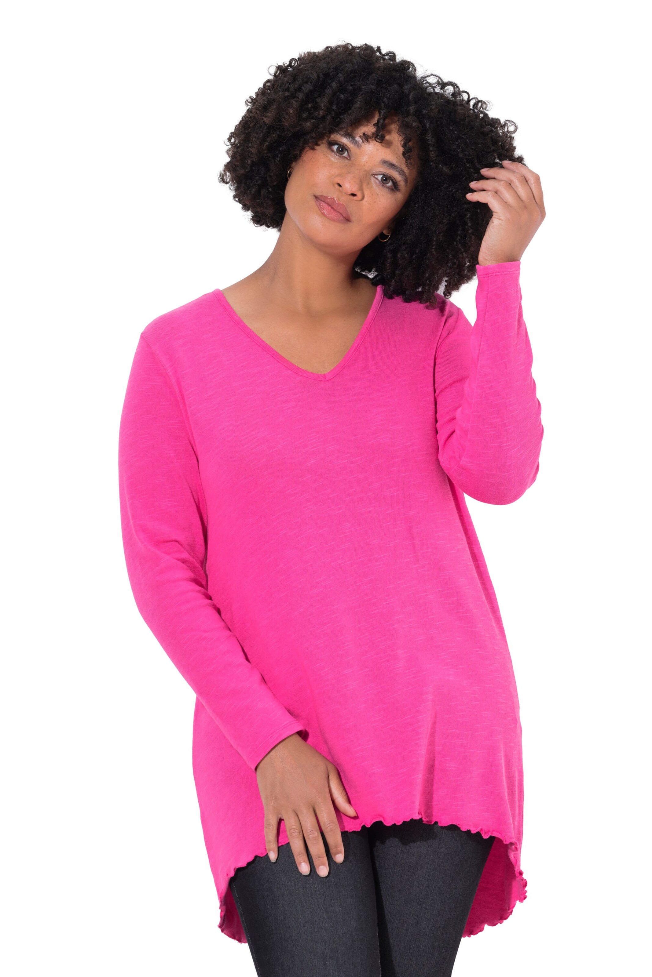 Angel of Style Shirt in Pink: front